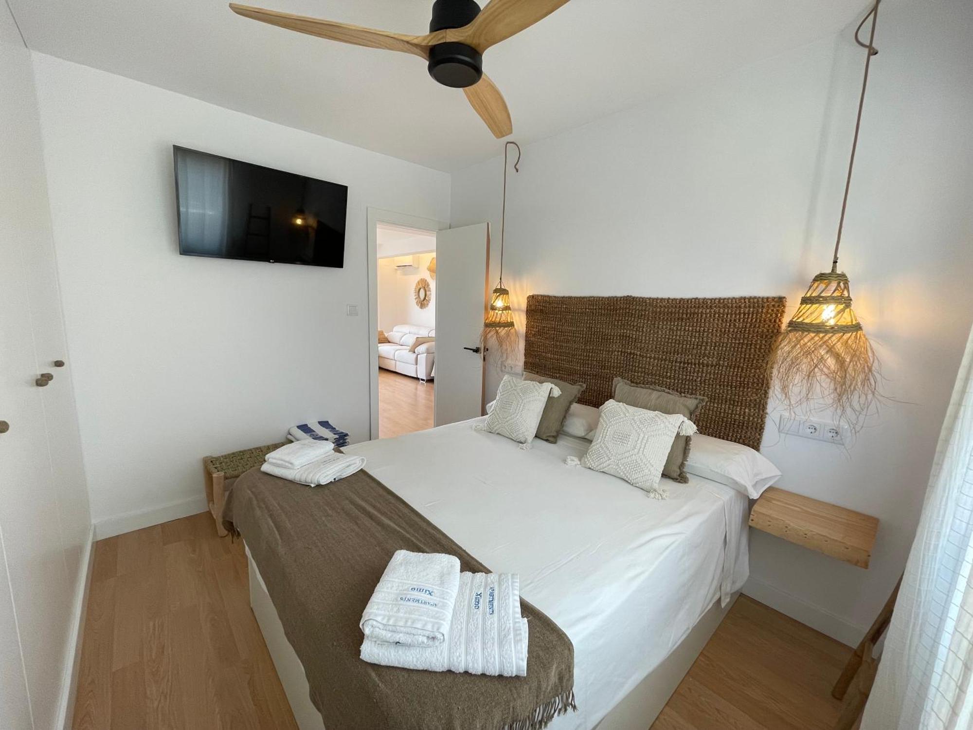 Ap-5 Ximoapartments Con Vistas Al Mar Oliva Eksteriør billede