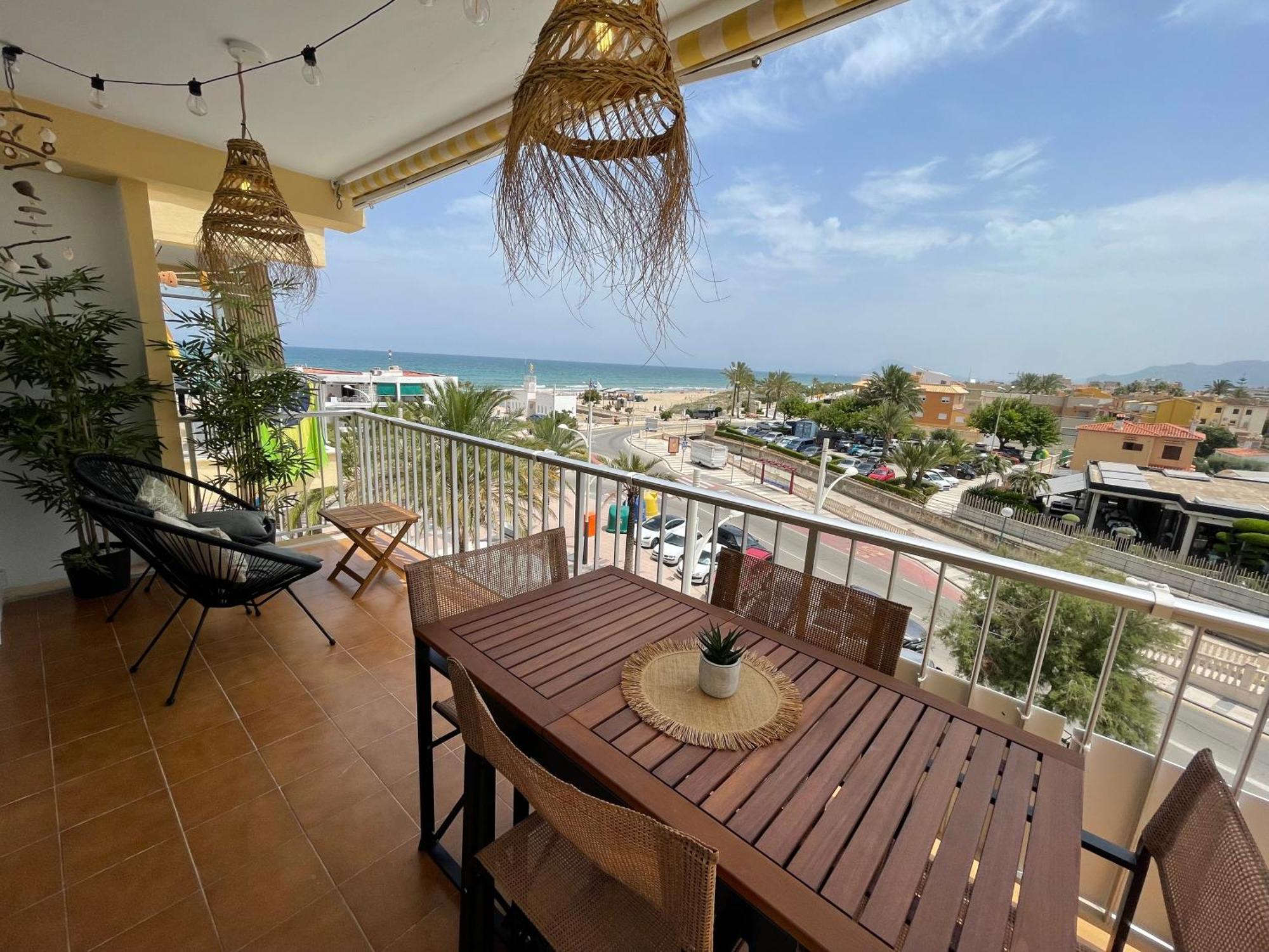 Ap-5 Ximoapartments Con Vistas Al Mar Oliva Eksteriør billede
