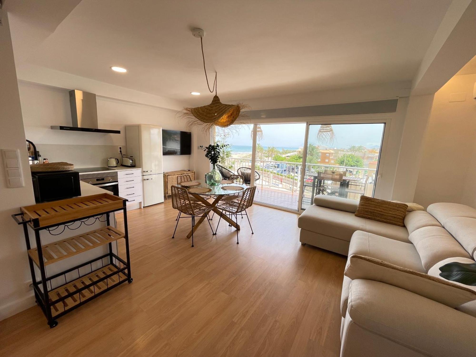 Ap-5 Ximoapartments Con Vistas Al Mar Oliva Eksteriør billede