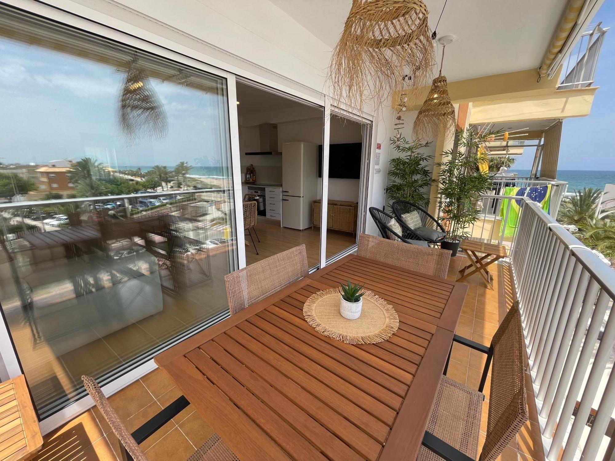 Ap-5 Ximoapartments Con Vistas Al Mar Oliva Eksteriør billede