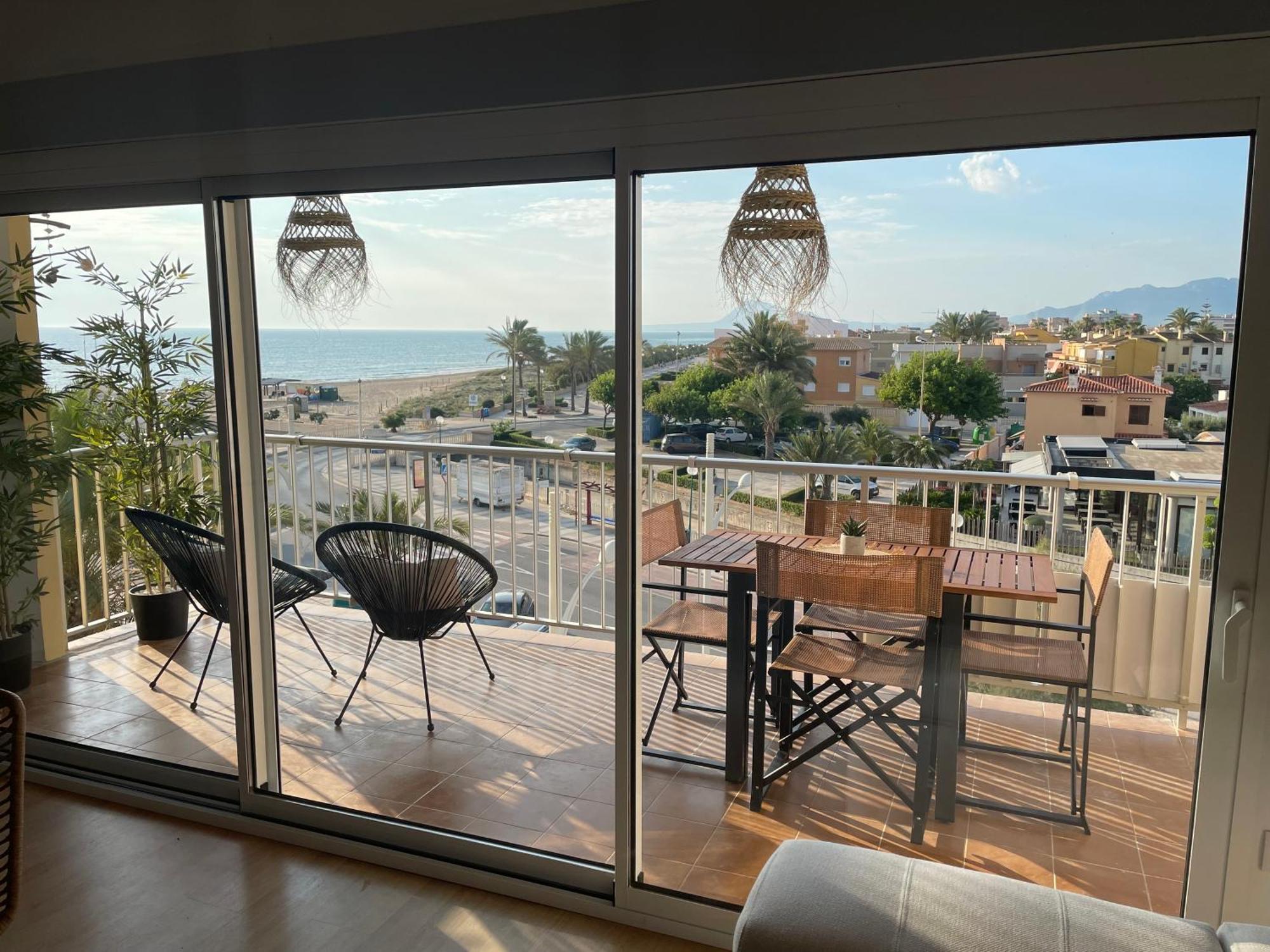 Ap-5 Ximoapartments Con Vistas Al Mar Oliva Eksteriør billede